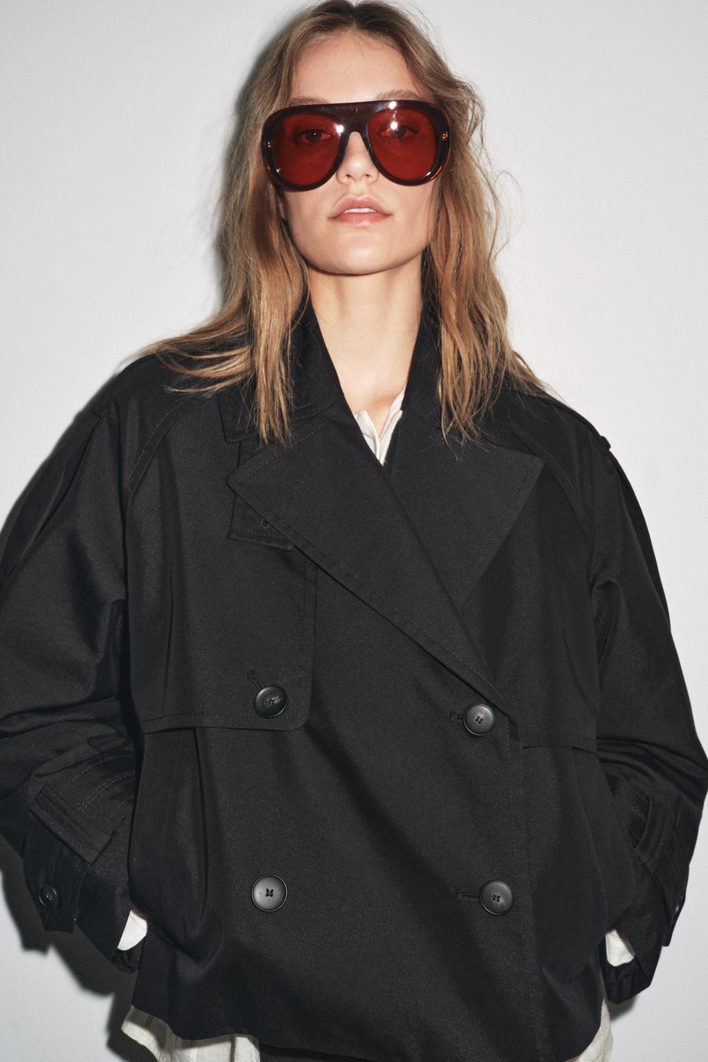 КОРОТКИЙ ТРЕНЧ WATER REPELLENT — ZW COLLECTION
