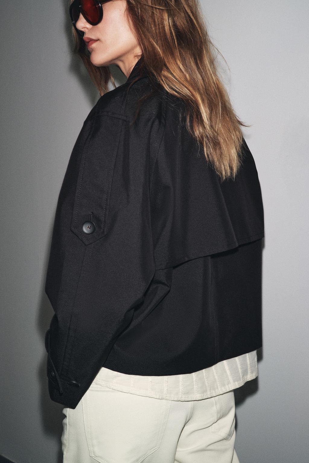 КОРОТКИЙ ТРЕНЧ WATER REPELLENT — ZW COLLECTION