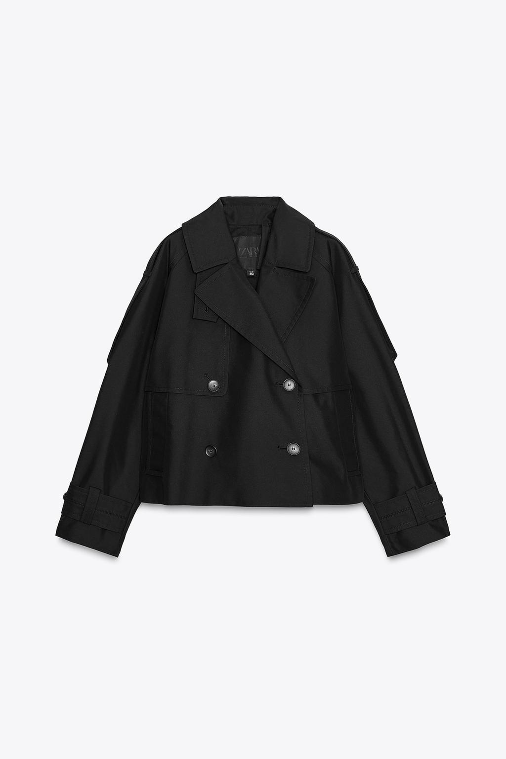 КОРОТКИЙ ТРЕНЧ WATER REPELLENT — ZW COLLECTION