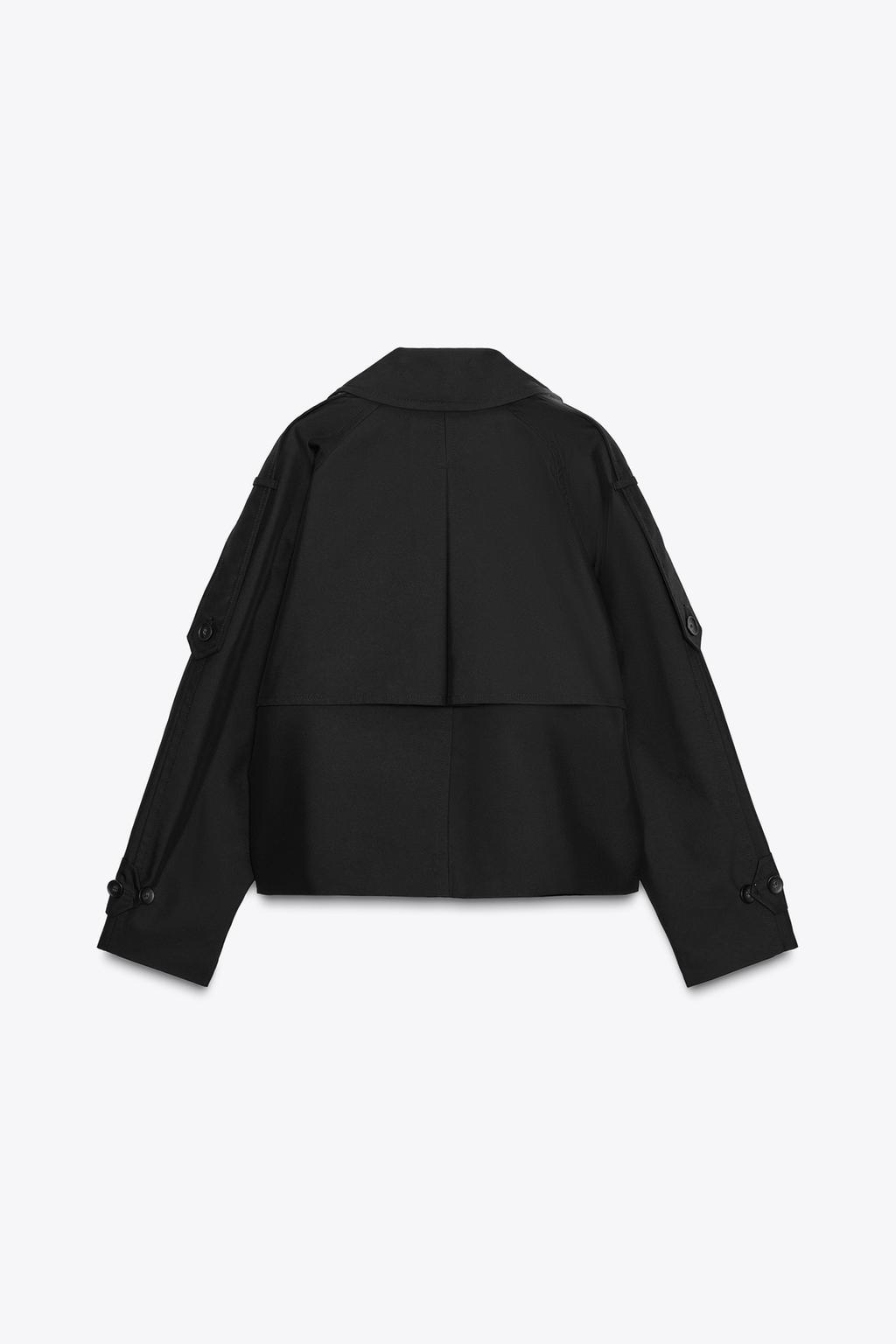 КОРОТКИЙ ТРЕНЧ WATER REPELLENT — ZW COLLECTION