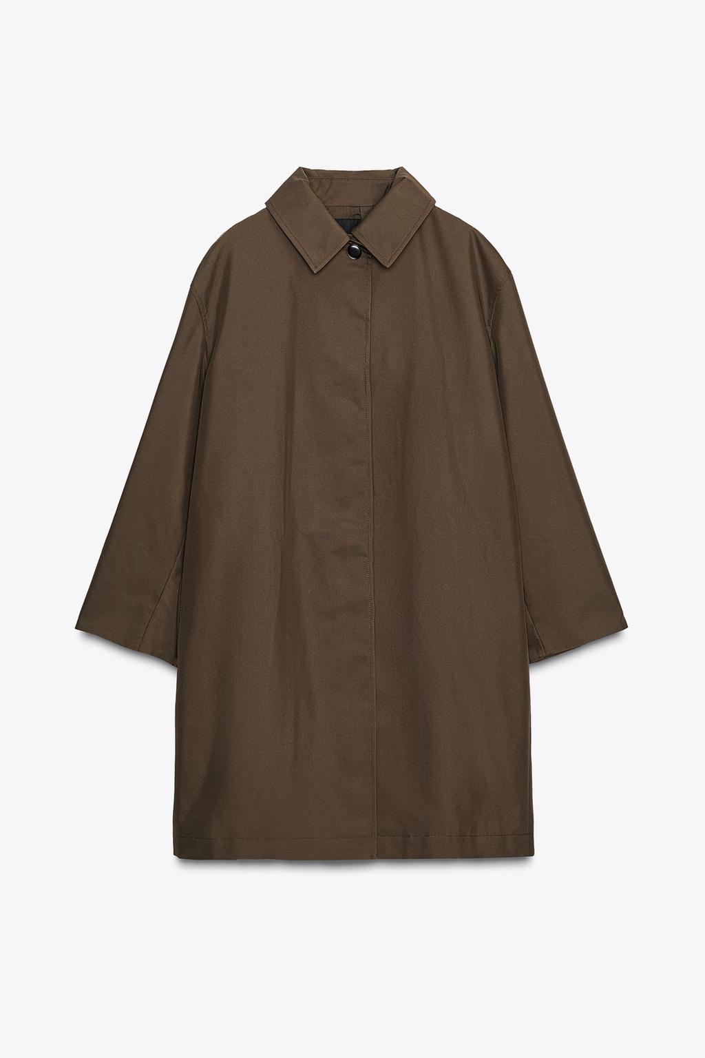 WATER-REPELLENT TRENCH COAT ZW COLLECTION