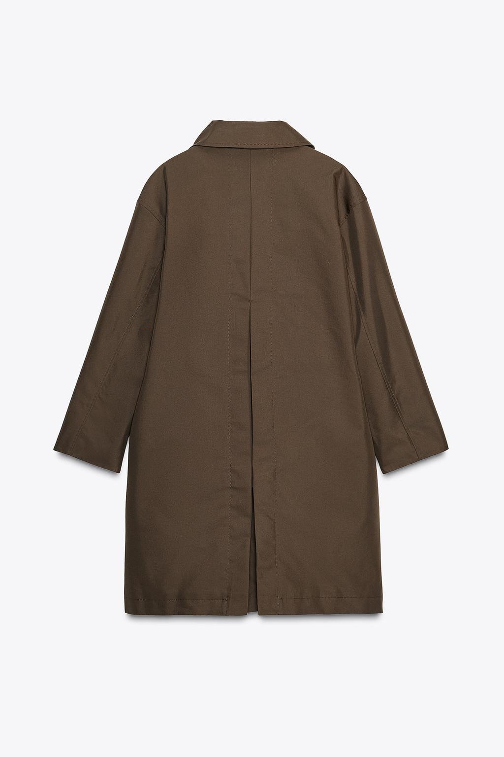 WATER-REPELLENT TRENCH COAT ZW COLLECTION