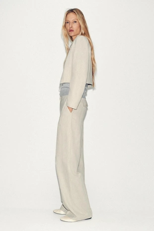 Куртка с декоративной строчкой- Заказать в России