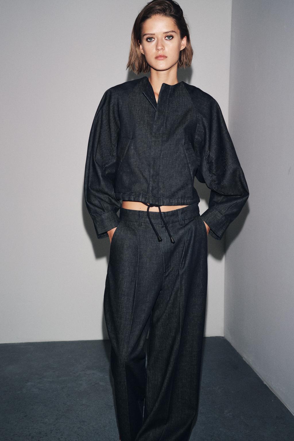 ДЖИНСОВЫЙ БОМБЕР ZW COLLECTION