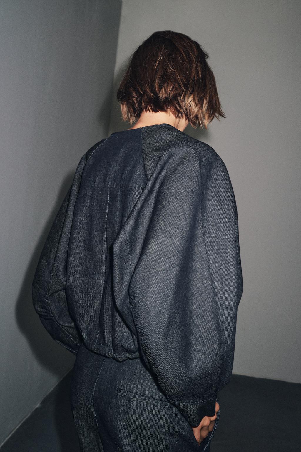ДЖИНСОВЫЙ БОМБЕР ZW COLLECTION