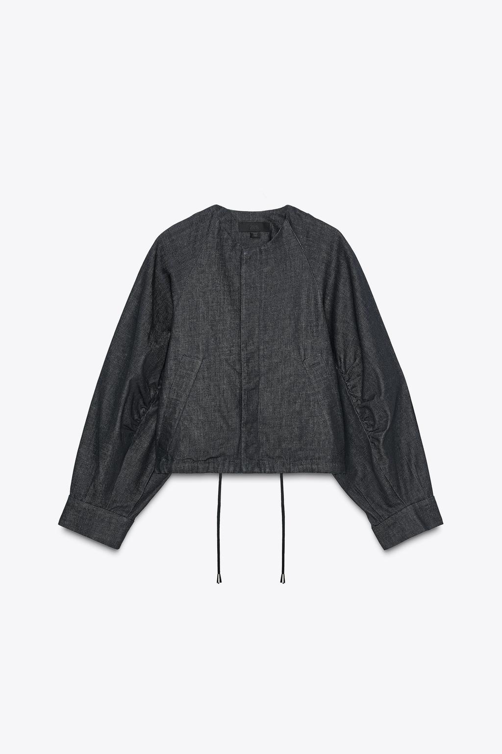 ДЖИНСОВЫЙ БОМБЕР ZW COLLECTION