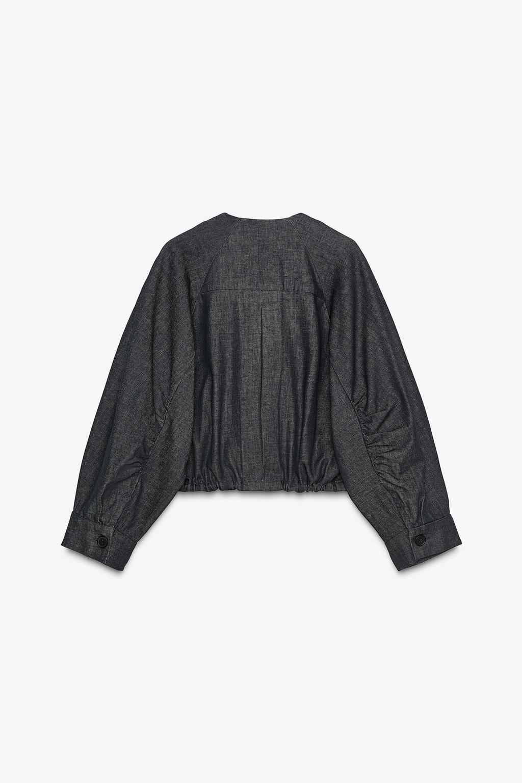 ДЖИНСОВЫЙ БОМБЕР ZW COLLECTION