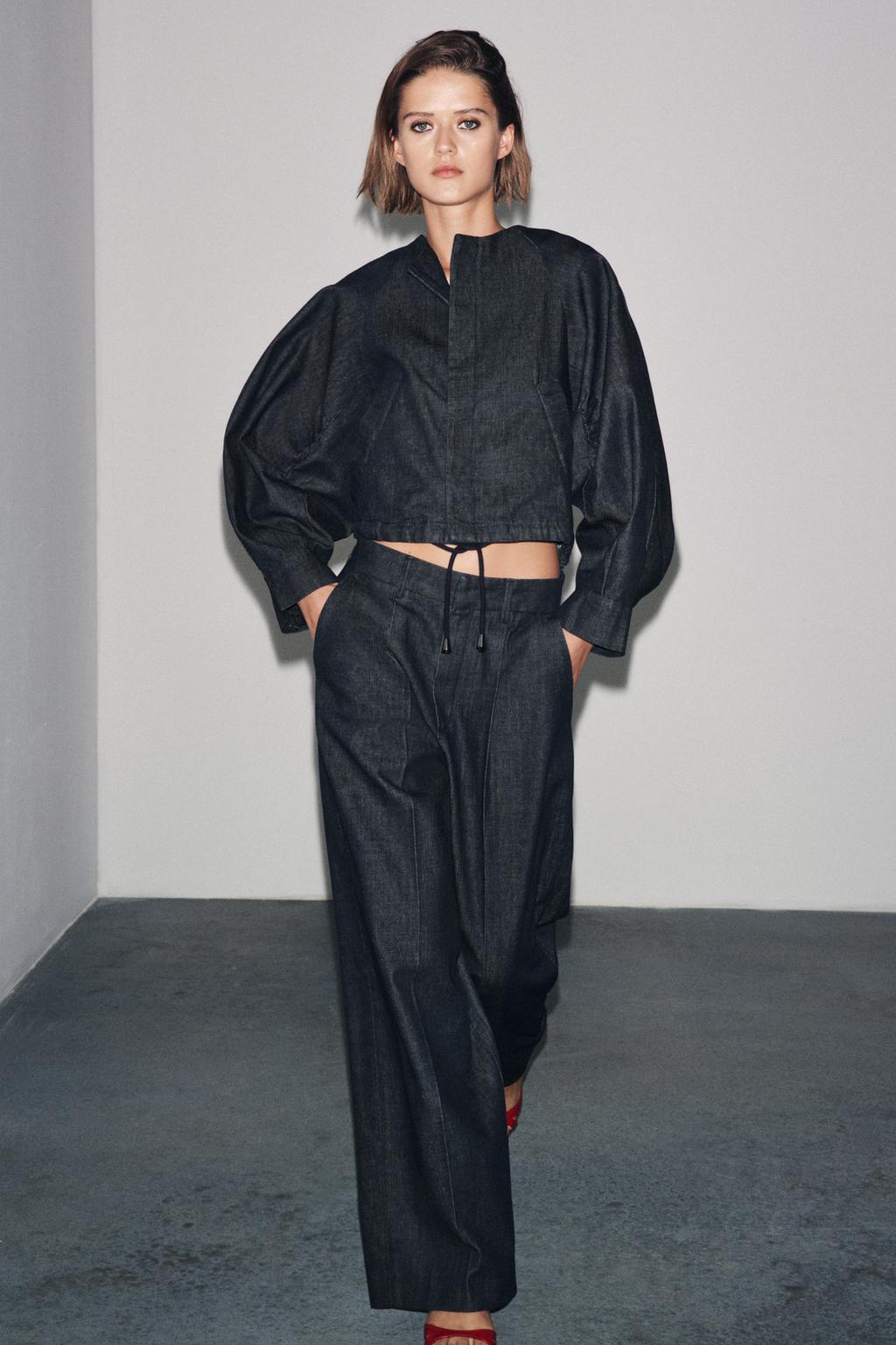 ДЖИНСОВЫЙ БОМБЕР ZW COLLECTION