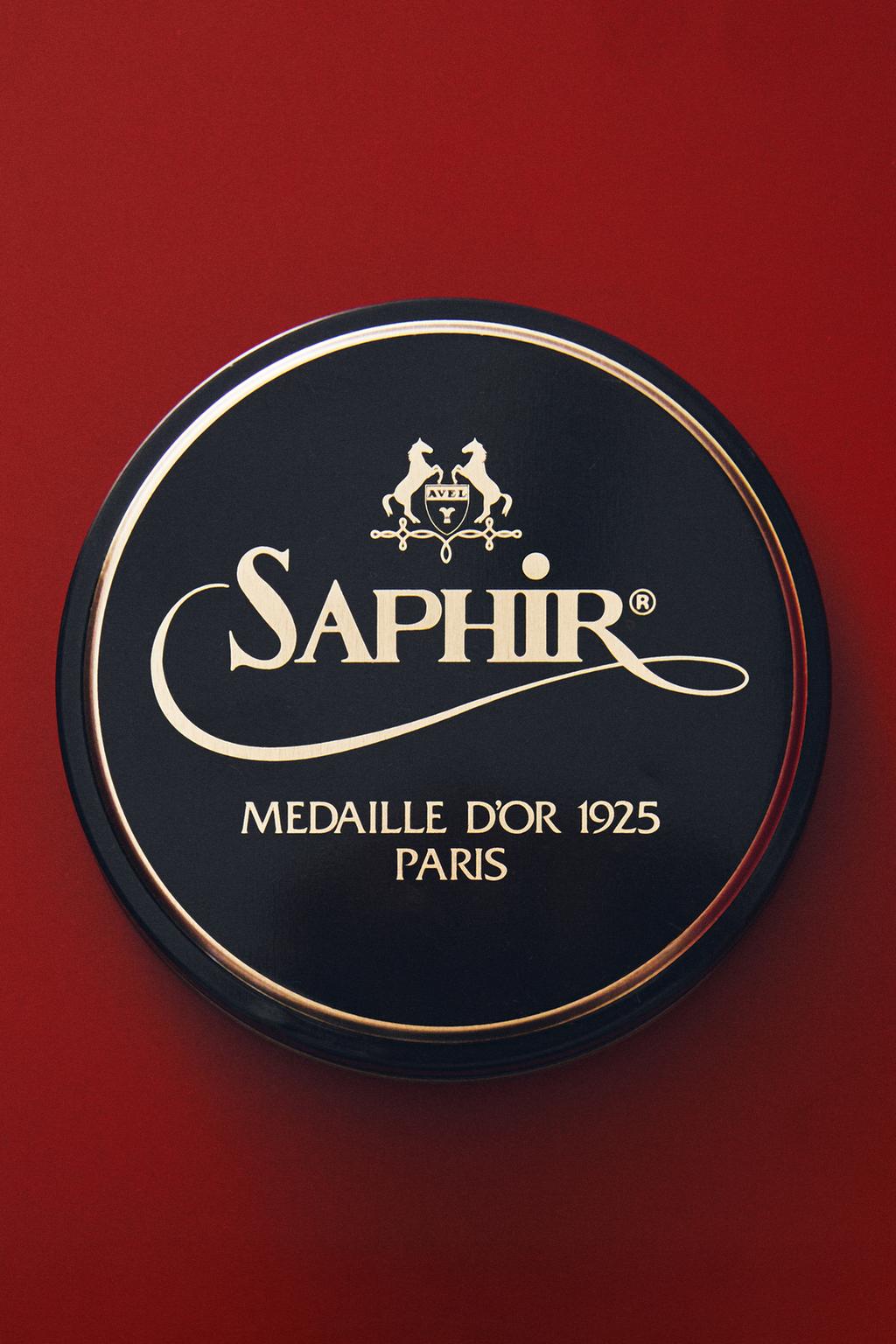 Крем для обуви black saphir