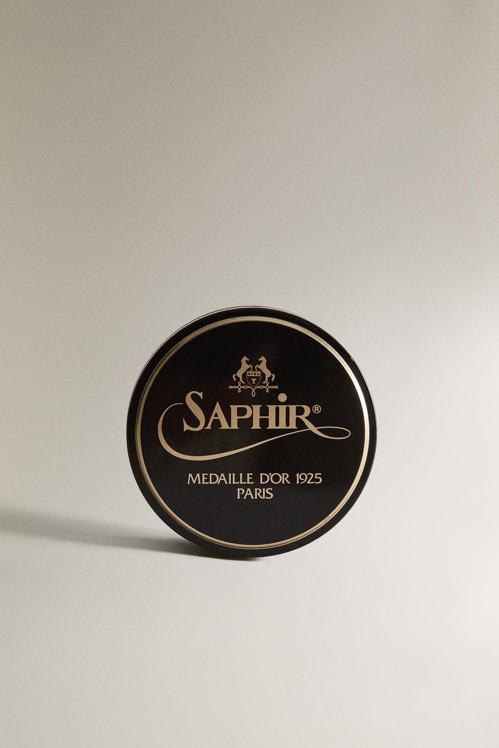 Крем для обуви black saphir