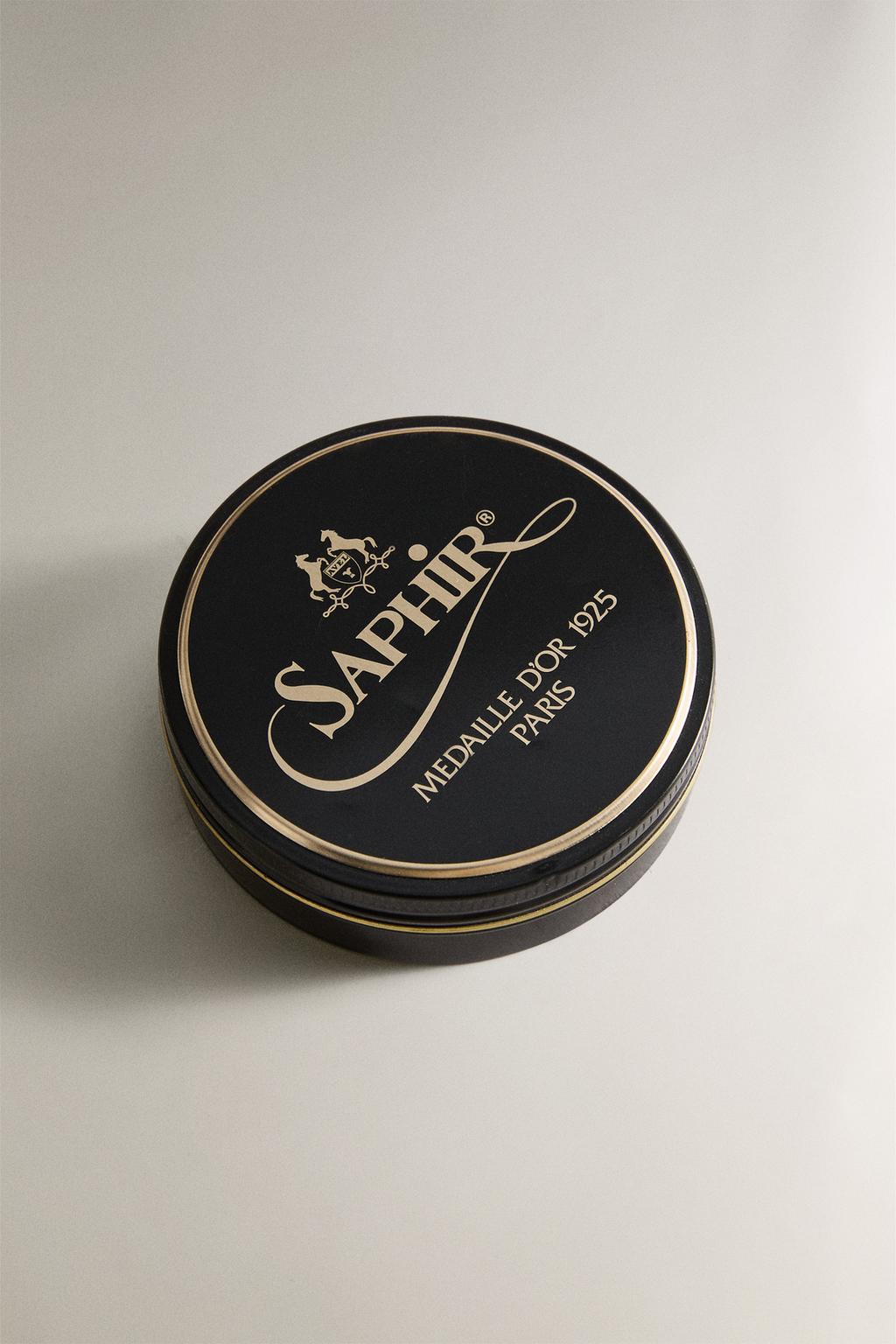 Крем для обуви black saphir