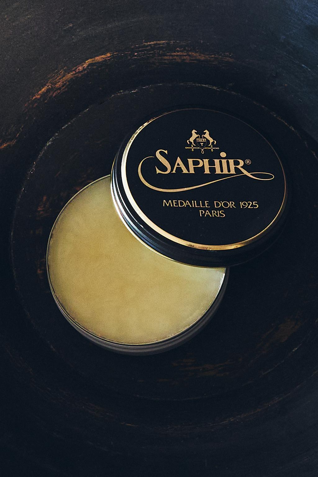 Крем для обуви saphir clear