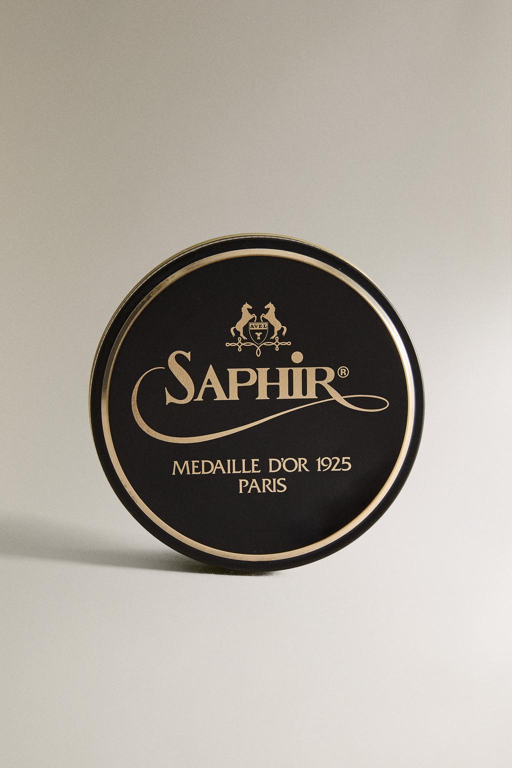 Крем для обуви saphir clear