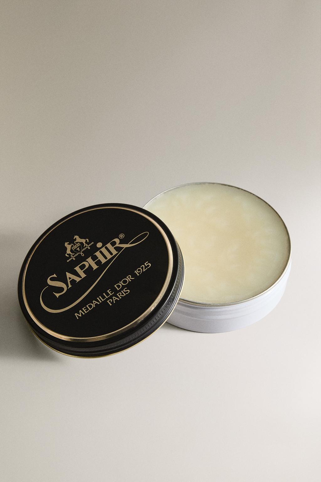 Крем для обуви saphir clear