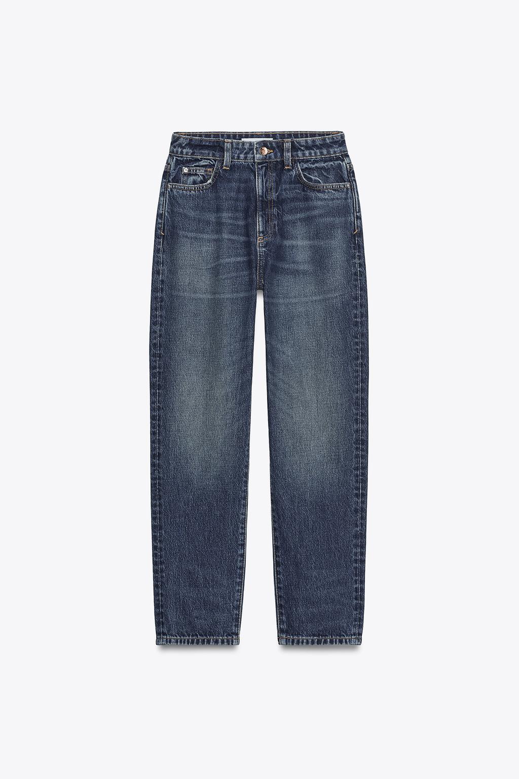 ДЖИНСЫ Z.05 MOM FIT RIGID С ВЫСОКОЙ ПОСАДКОЙ