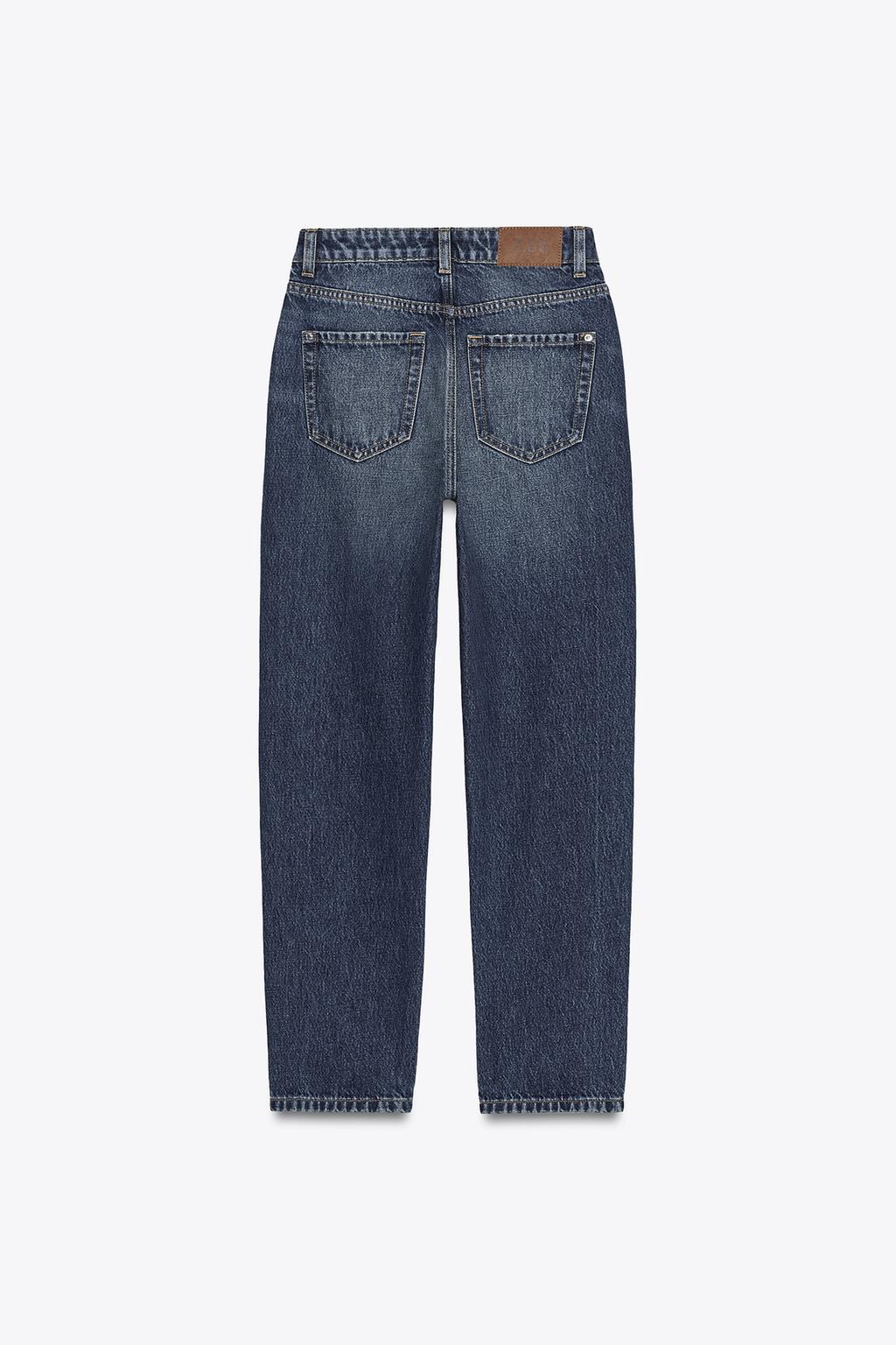 ДЖИНСЫ Z.05 MOM FIT RIGID С ВЫСОКОЙ ПОСАДКОЙ