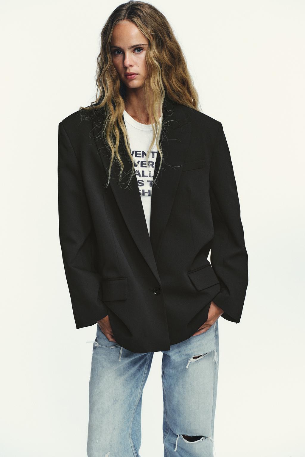 БАЗОВЫЙ БЛЕЙЗЕР OVERSIZE