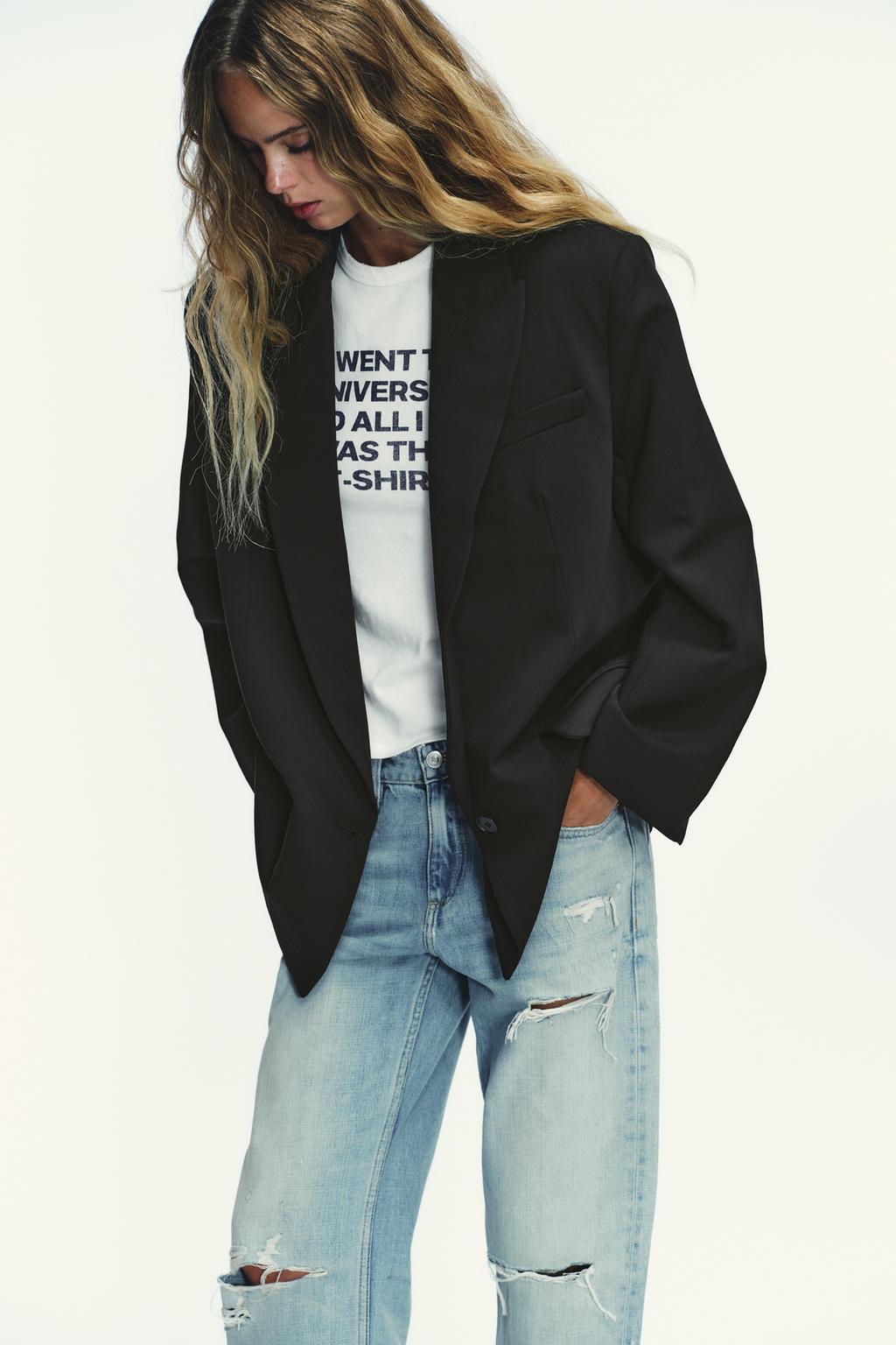 БАЗОВЫЙ БЛЕЙЗЕР OVERSIZE