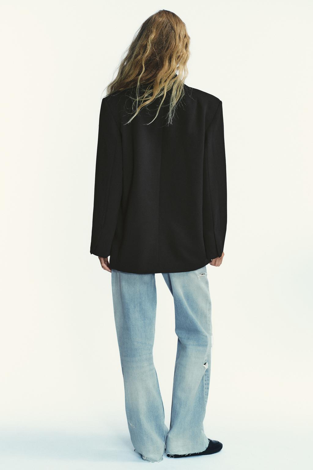 БАЗОВЫЙ БЛЕЙЗЕР OVERSIZE