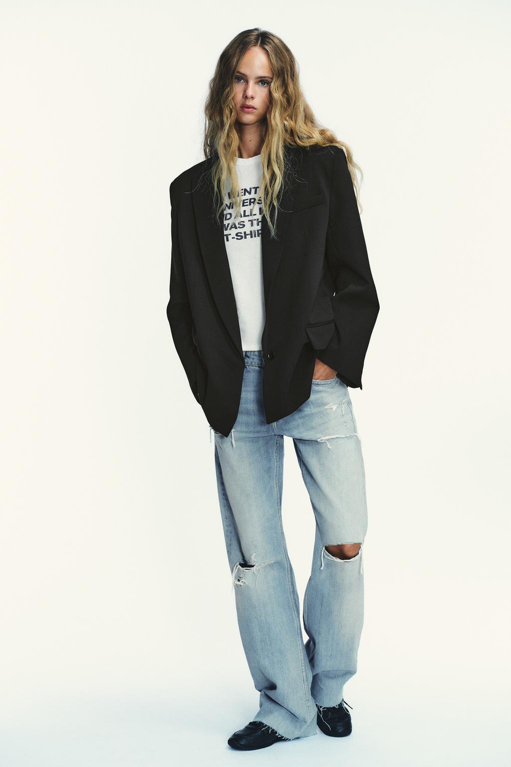 БАЗОВЫЙ БЛЕЙЗЕР OVERSIZE