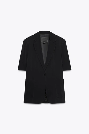 Блейзер с короткими рукавами — ZW COLLECTION- Заказать в России