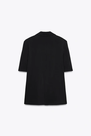 Блейзер с короткими рукавами — ZW COLLECTION- Заказать в России