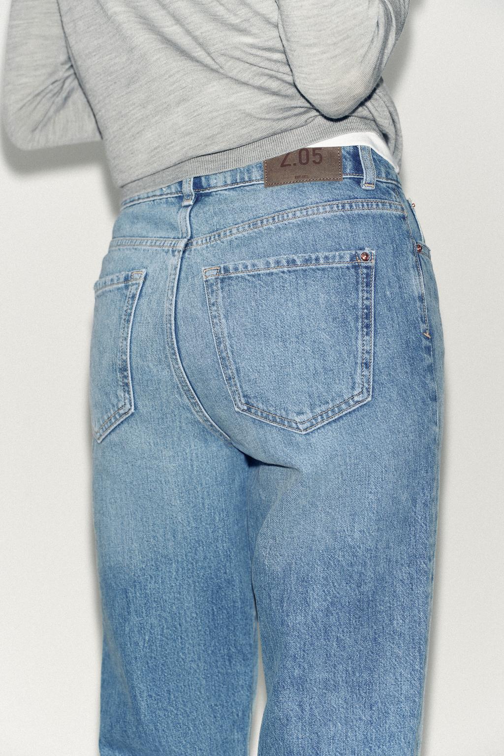 ДЖИНСЫ Z.05 MOM FIT RIGID С ВЫСОКОЙ ПОСАДКОЙ