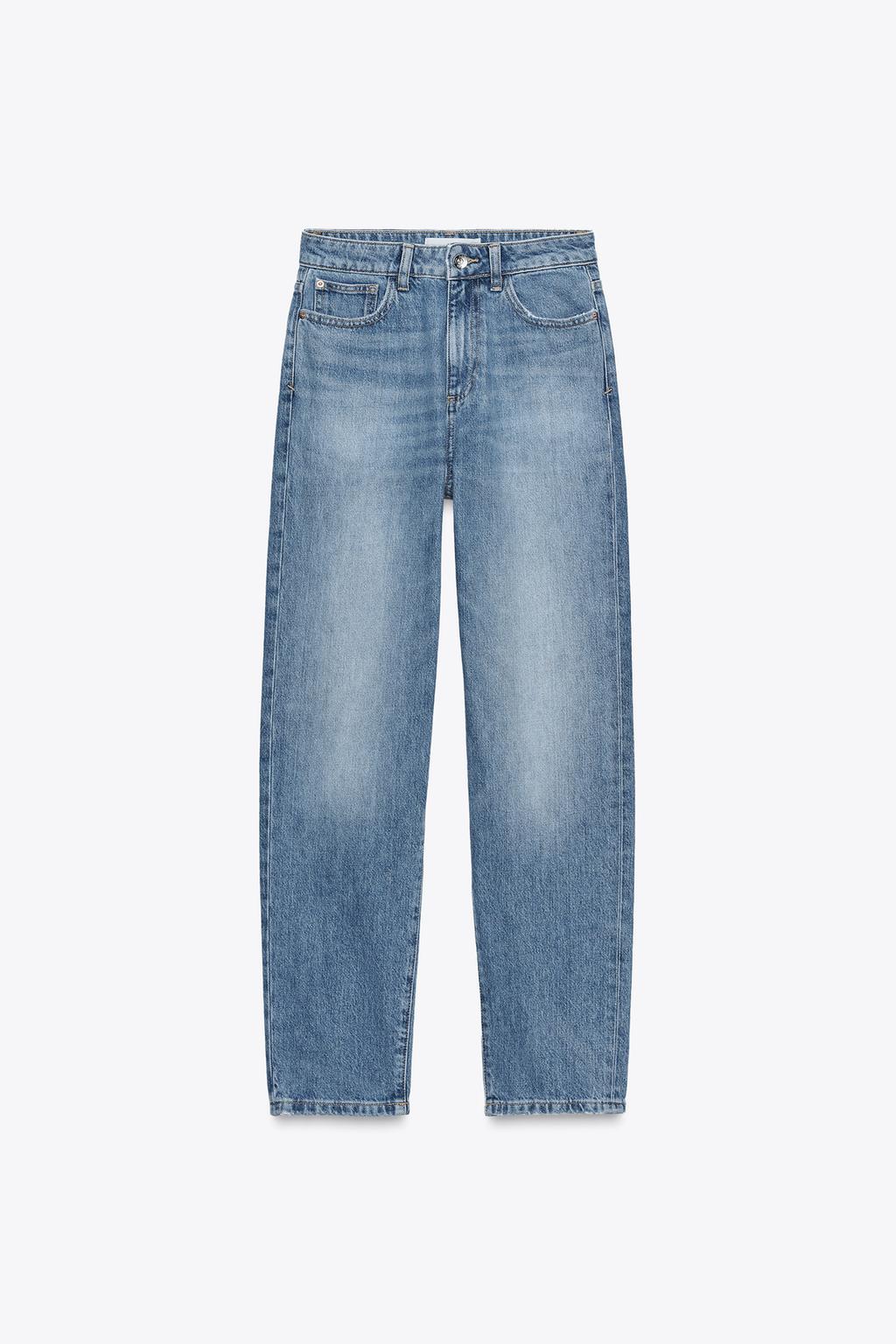 ДЖИНСЫ Z.05 MOM FIT RIGID С ВЫСОКОЙ ПОСАДКОЙ