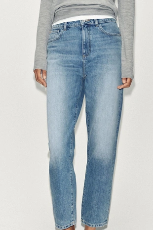 Джинсы Z.05 MOM FIT RIGID с высокой посадкой- Заказать в России