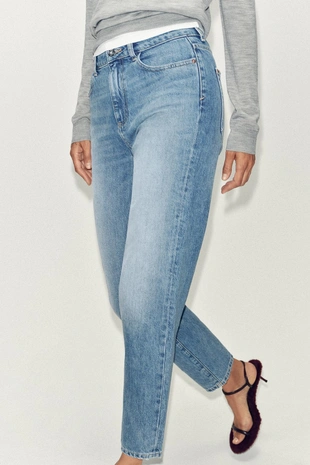 Джинсы Z.05 MOM FIT RIGID с высокой посадкой- Заказать в России