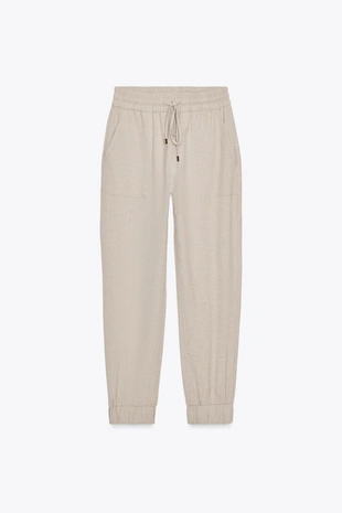 Брюки с манжетами- Заказать в России