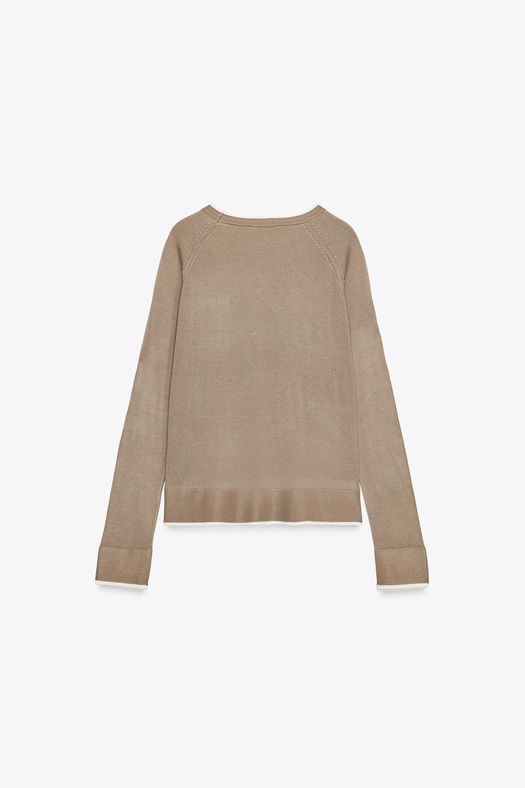 DOUBLE KNIT SWEATER