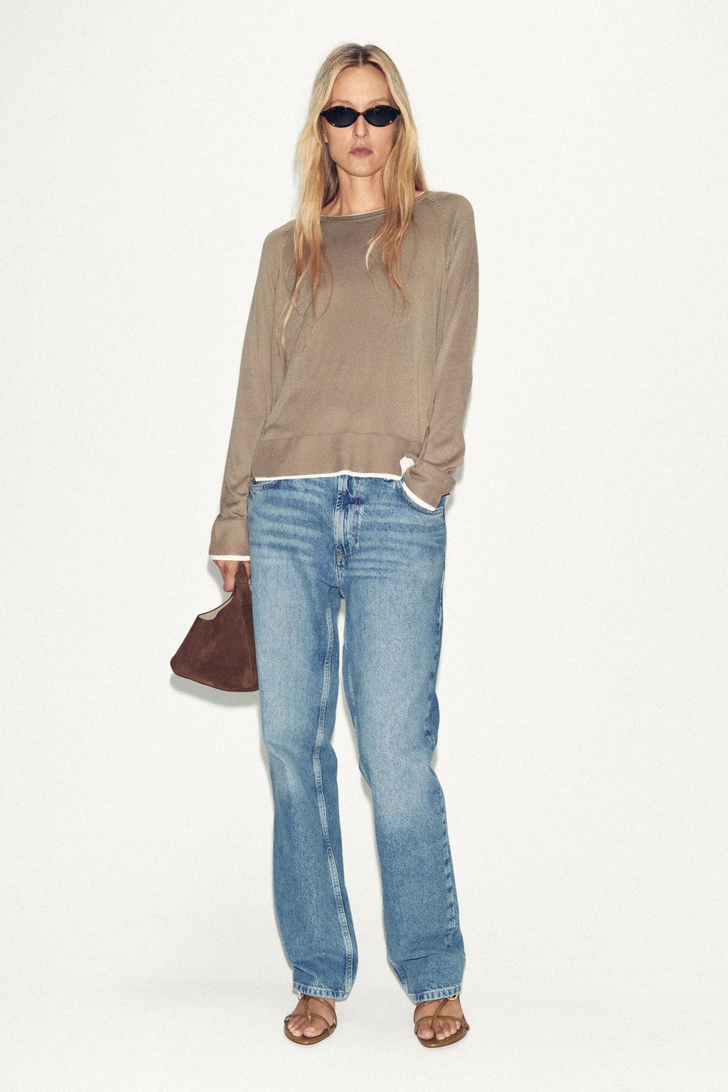 DOUBLE KNIT SWEATER