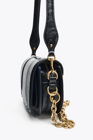 Мини-сумка с цепочкой- Заказать в России