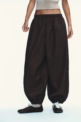 Брюки-шаровары из нейлона- Заказать в России