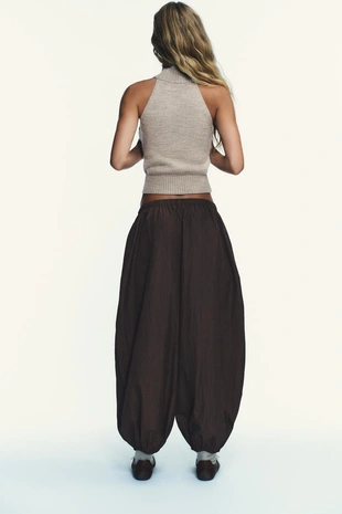 Брюки-шаровары из нейлона- Заказать в России