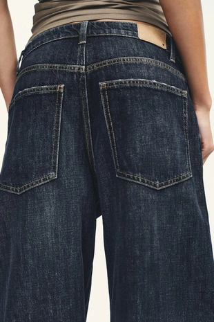 Джинсы TRF BAGGY BALLOON со средней посадкой- Заказать в России