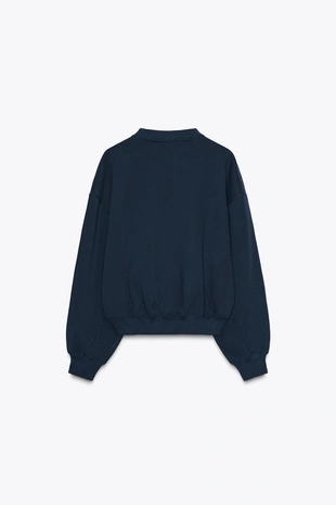 Базовая толстовка из мягкой ткани- Заказать в России