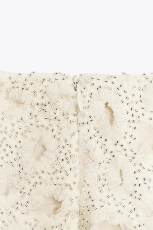 Юбка миди с бусинами — ZW COLLECTION- Заказать в России