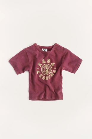 1/2-6 лет / футболка в стиле преппи 50TH ANNIVERSARY