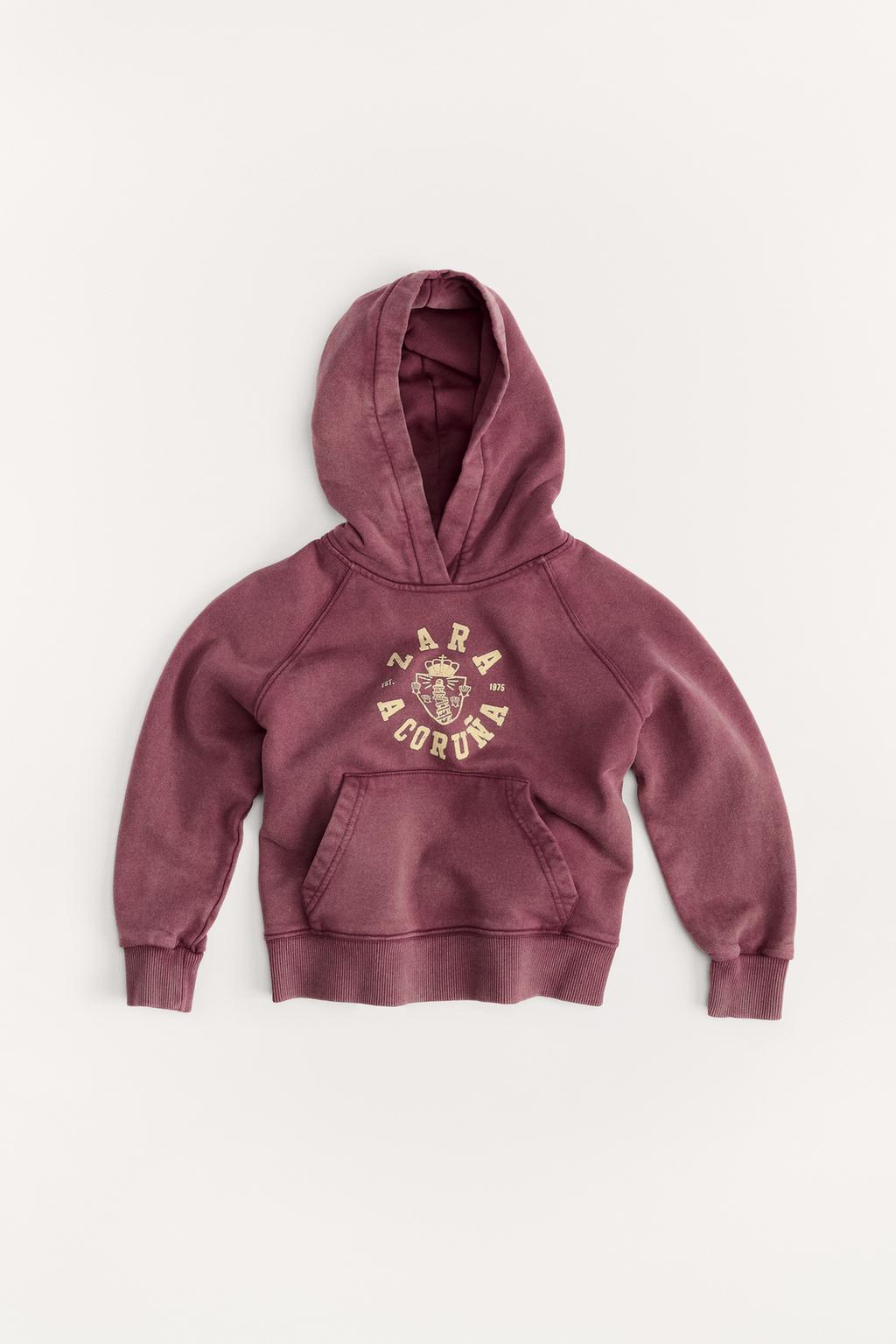 1/2-6 ЛЕТ/ ХУДИ С КАПЮШОНОМ VARSITY 50TH ANNIVERSARY