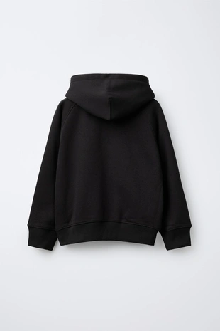 Купить Zara Толстовка с вышивкой и карманом