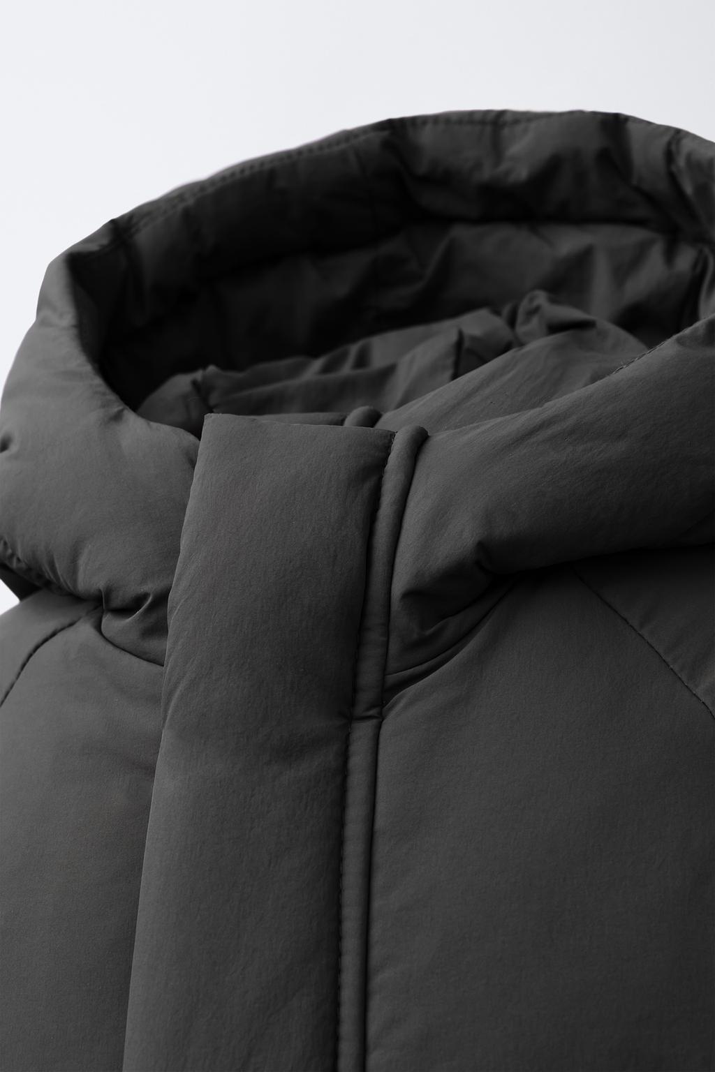 ПУХОВИК С НАПОЛНИТЕЛЕМ ИЗ ПЕРА И ПУХА WATER REPELLENT