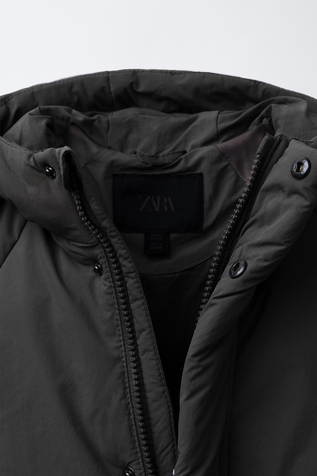 ПУХОВИК С НАПОЛНИТЕЛЕМ ИЗ ПЕРА И ПУХА WATER REPELLENT
