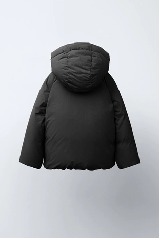 Пуховик с наполнителем из пера и пуха WATER REPELLENT- Заказать в России