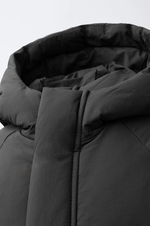 Пуховик с наполнителем из пера и пуха WATER REPELLENT- Заказать в России