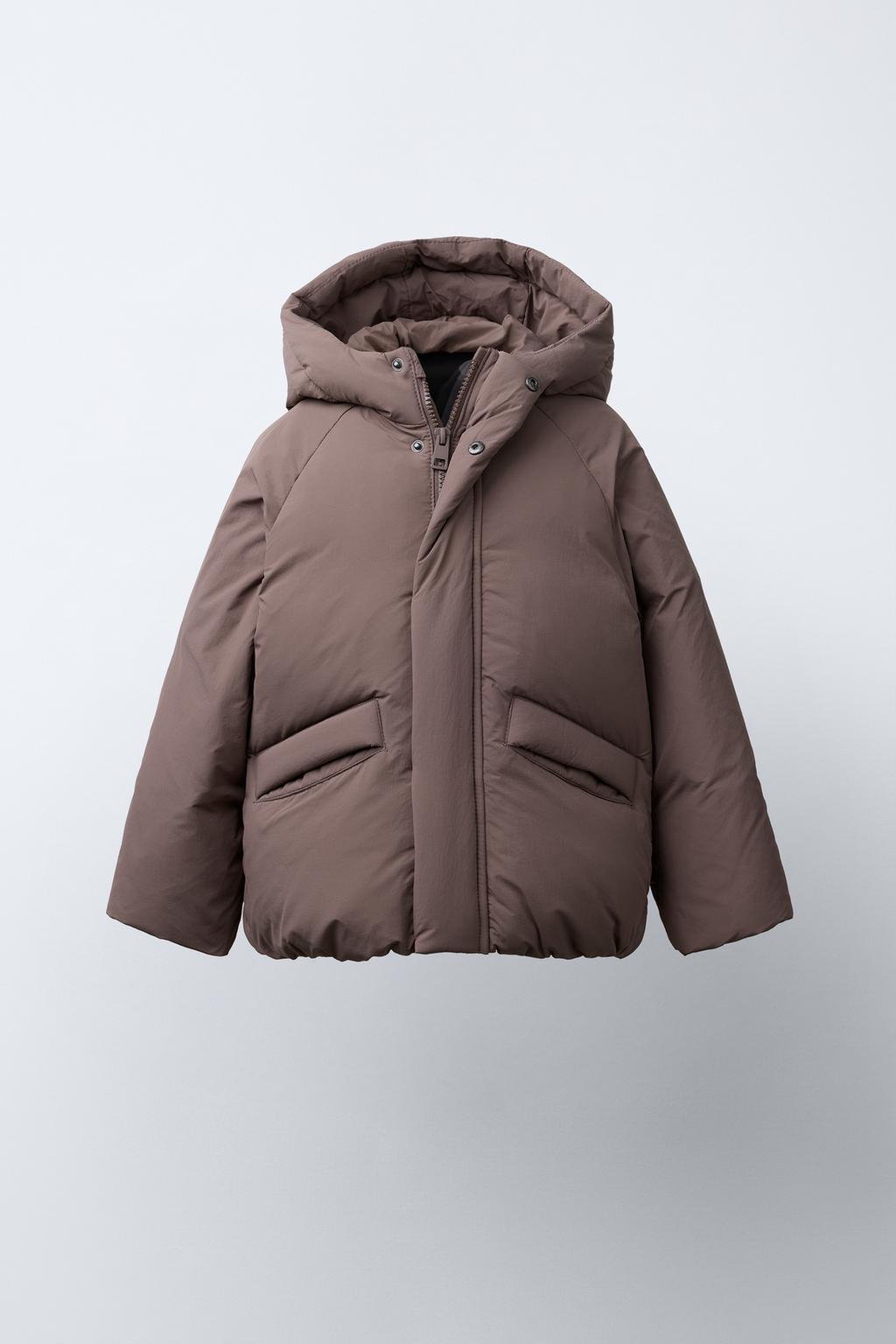 ПУХОВИК С НАПОЛНИТЕЛЕМ ИЗ ПЕРА И ПУХА WATER REPELLENT