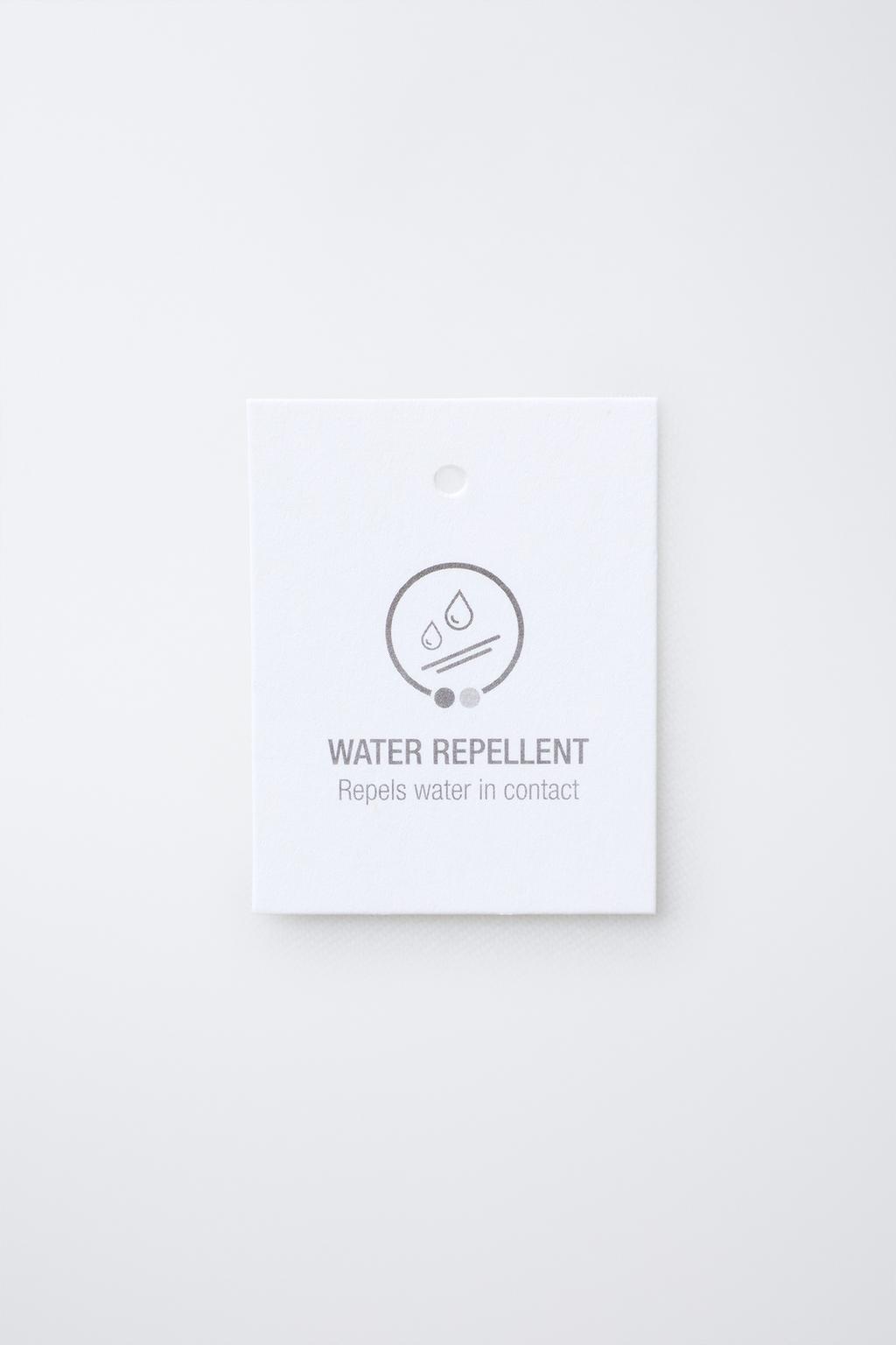 ПУХОВИК С НАПОЛНИТЕЛЕМ ИЗ ПЕРА И ПУХА WATER REPELLENT