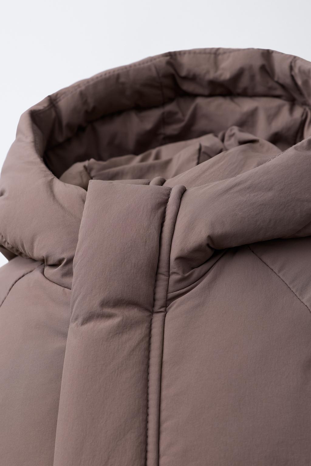 ПУХОВИК С НАПОЛНИТЕЛЕМ ИЗ ПЕРА И ПУХА WATER REPELLENT