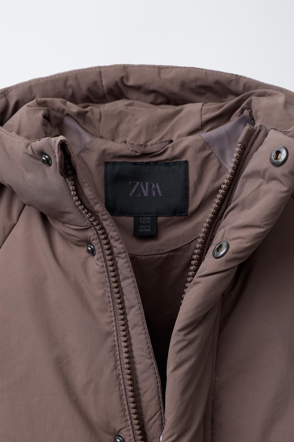ПУХОВИК С НАПОЛНИТЕЛЕМ ИЗ ПЕРА И ПУХА WATER REPELLENT
